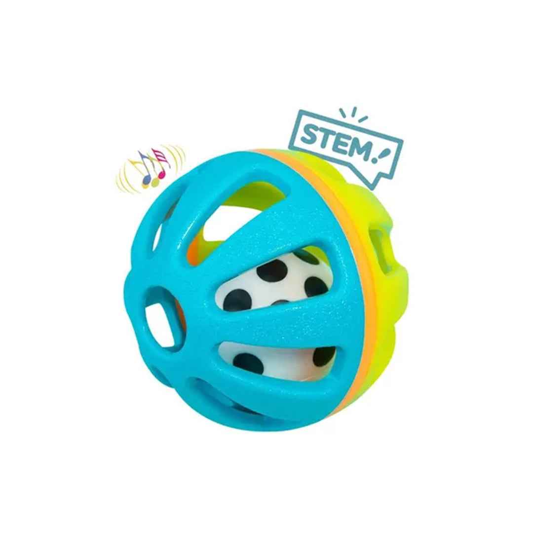 Sassy Squish & Chime Ball