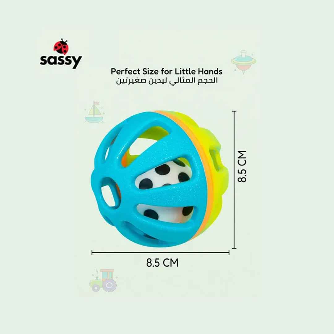 Sassy Squish & Chime Ball