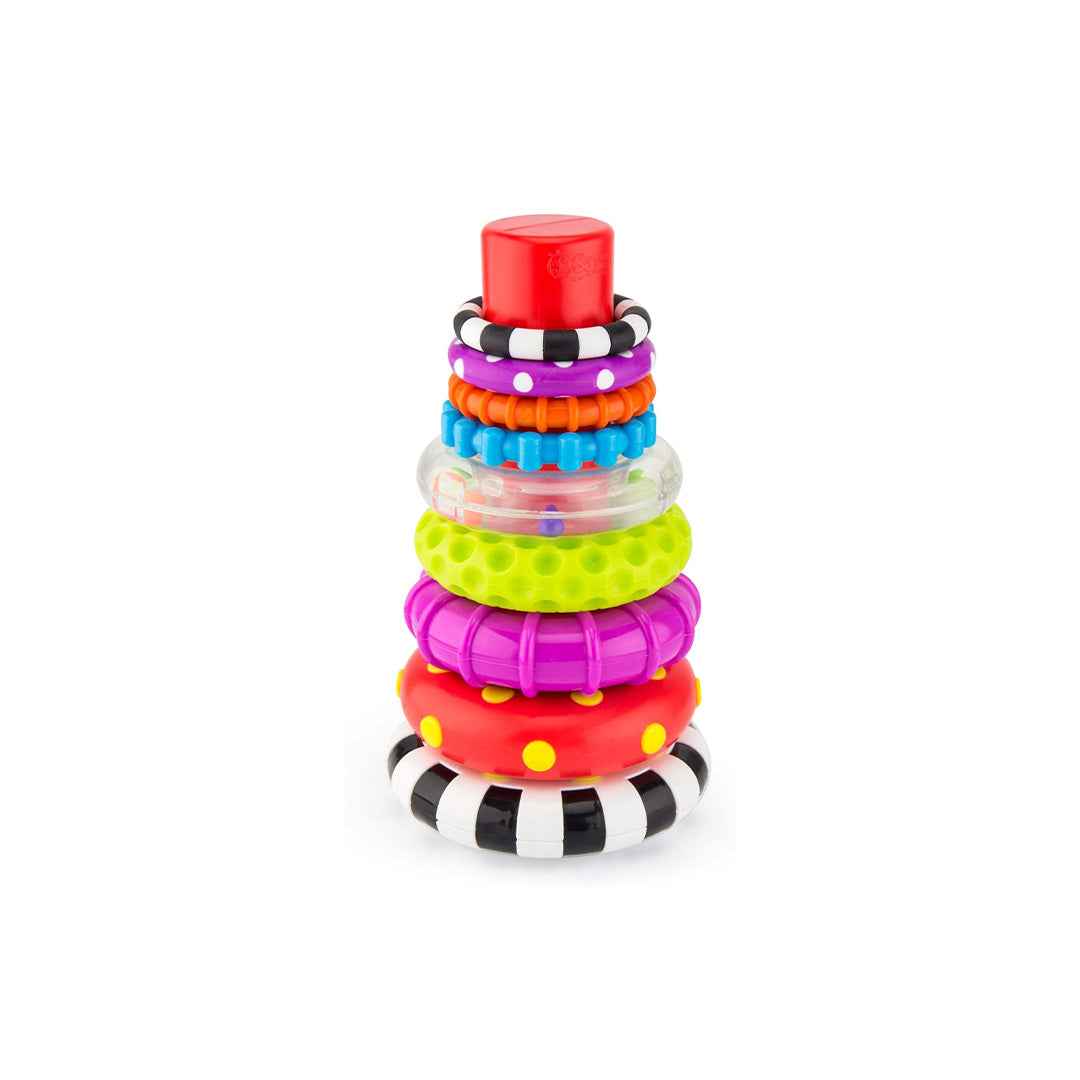 Sassy Stacks Of Circles Stacking Toy