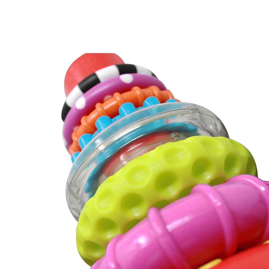 Sassy Stacks Of Circles Stacking Toy