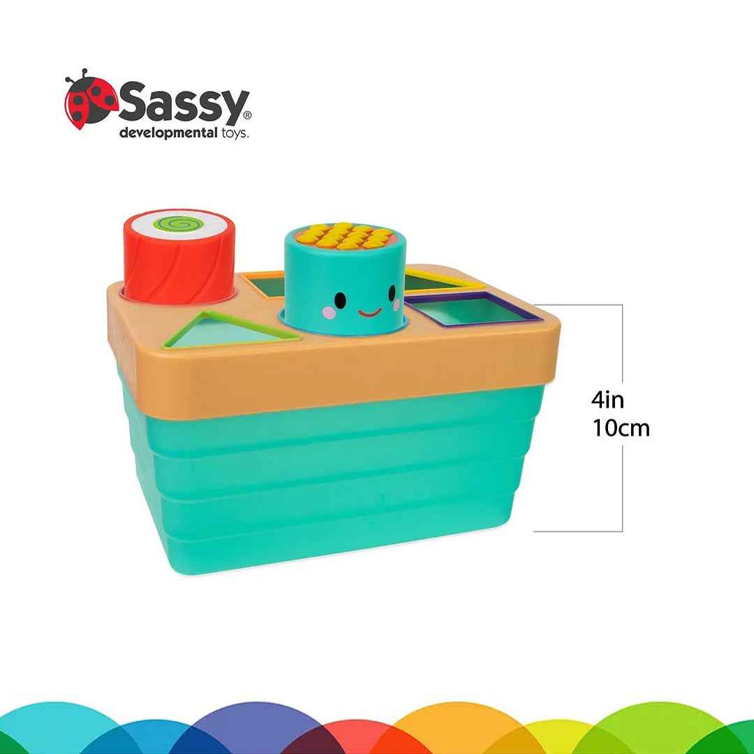 Sassy Sushi Sorter Shape & Color Toy