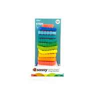 Sassy Turn Twist Block Stacking Toy