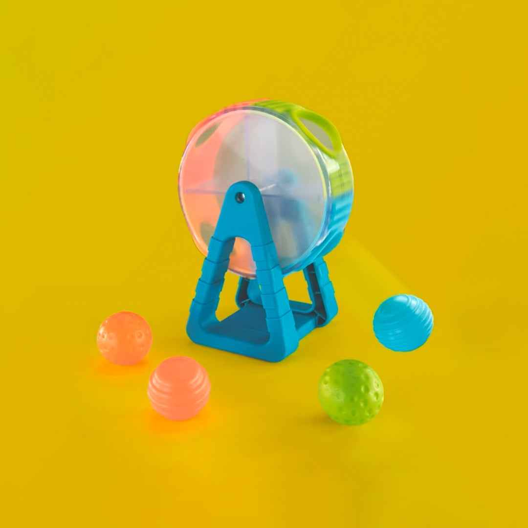 Sassy Wonder Wheel Ball Drop Floor STEM Toy