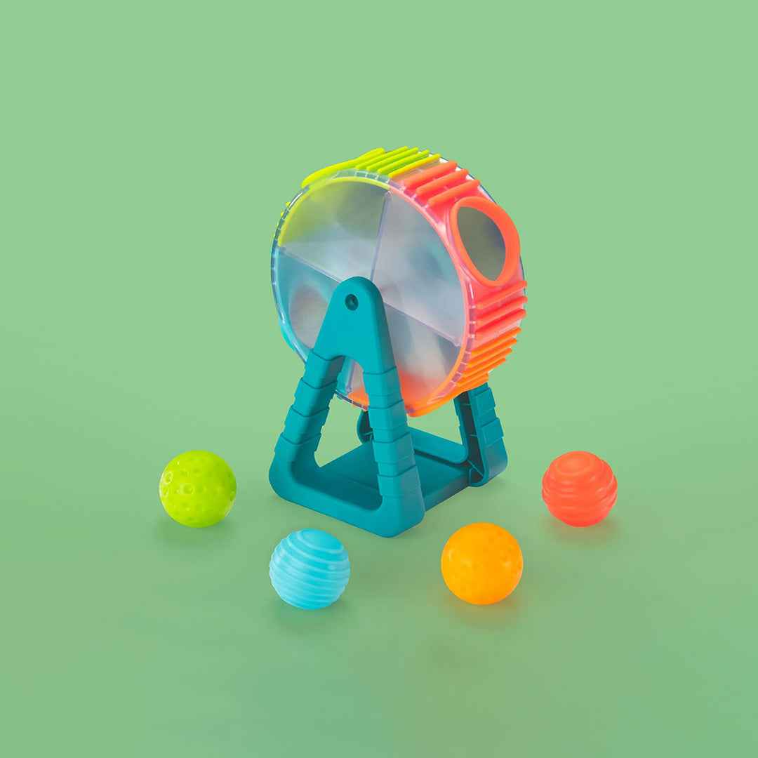 Sassy Wonder Wheel Ball Drop Floor STEM Toy