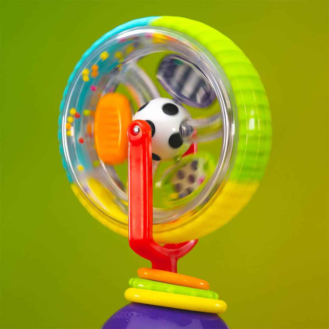 Sassy Wonder Wheel Suction Toy