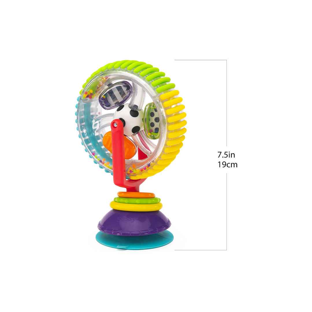 Sassy Wonder Wheel Suction Toy