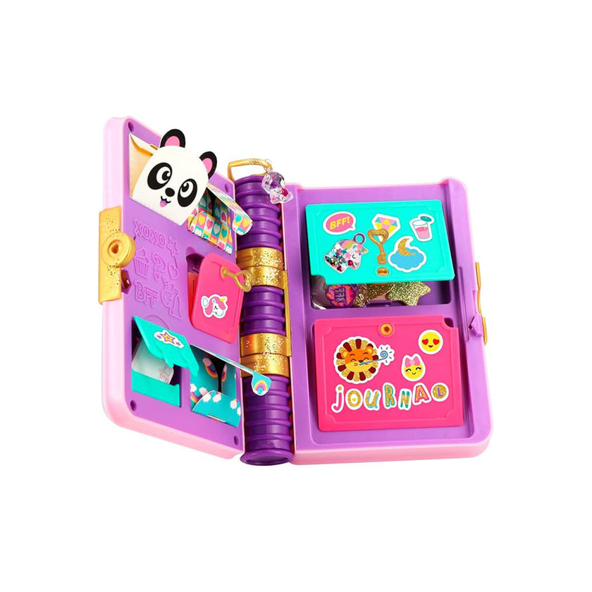 Funlockets Secret Journal for Kids with Lock and Key - Surprise Toy for Kids