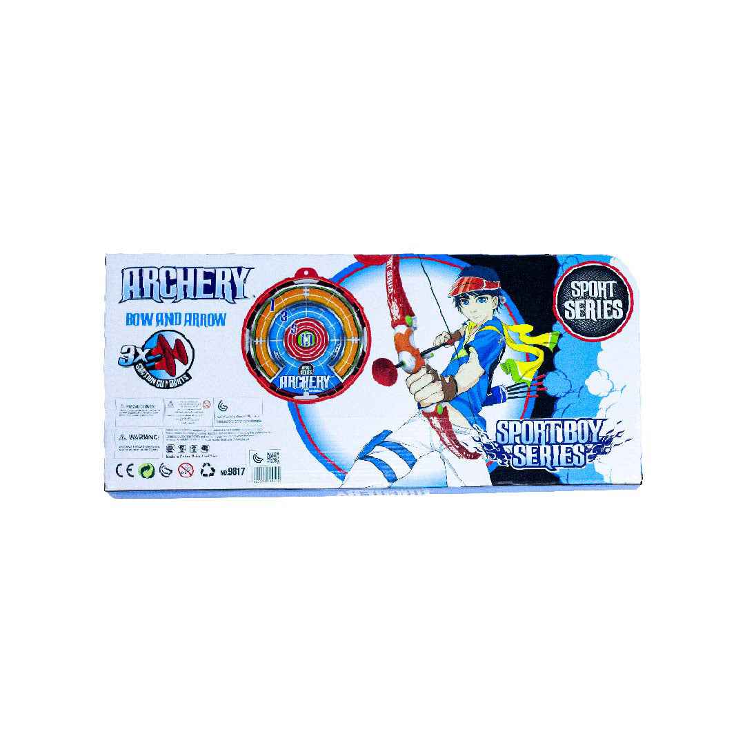 Shooting Archery Toys for Kids - Outdoor Play Set for Boys and Girls