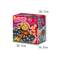 Skid Fusion Bingo Lotto Game | Classic Family Board Game for Kids
