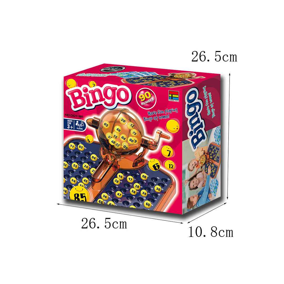 Skid Fusion Bingo Lotto Game | Classic Family Board Game for Kids