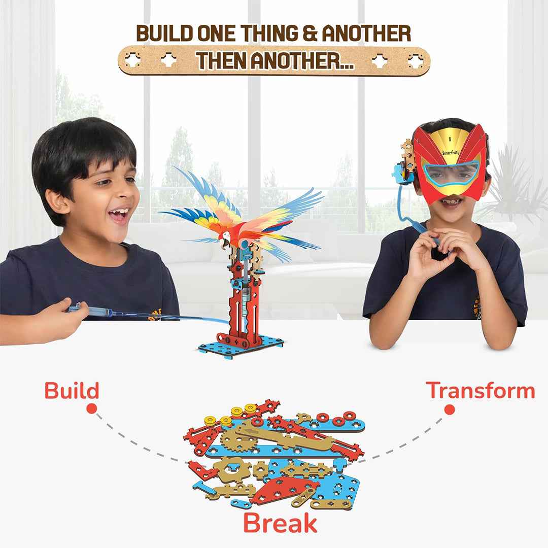 Smartivity 25-in-1 Hydraulic Kit | STEM DIY Educational Toy