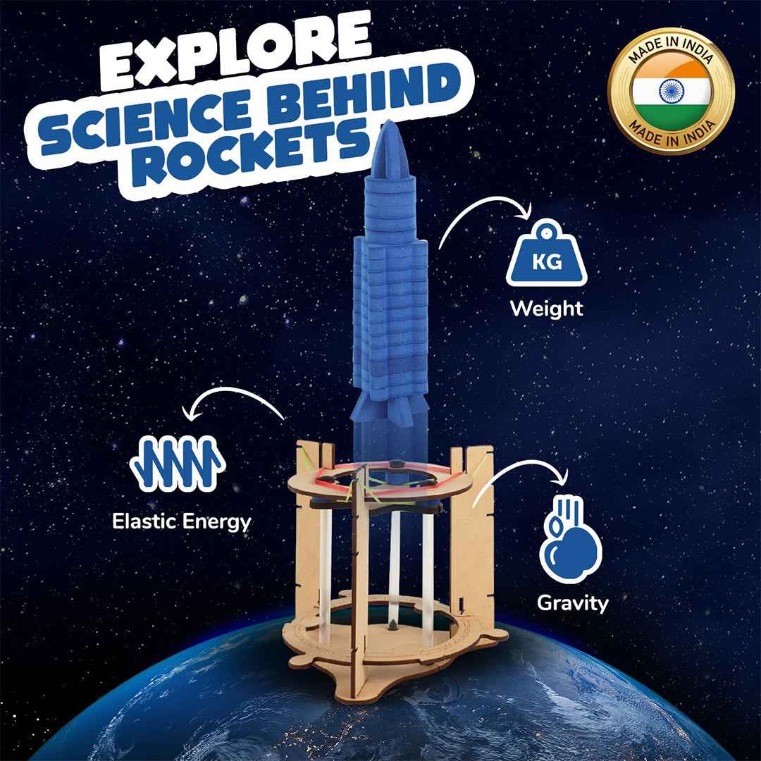 Smartivity Blast-Off Space Rocket | DIY STEM Toy