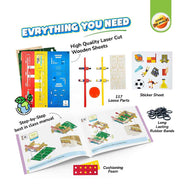 Smartivity DIY Foosball | Mini Soccer Table & STEM Kit