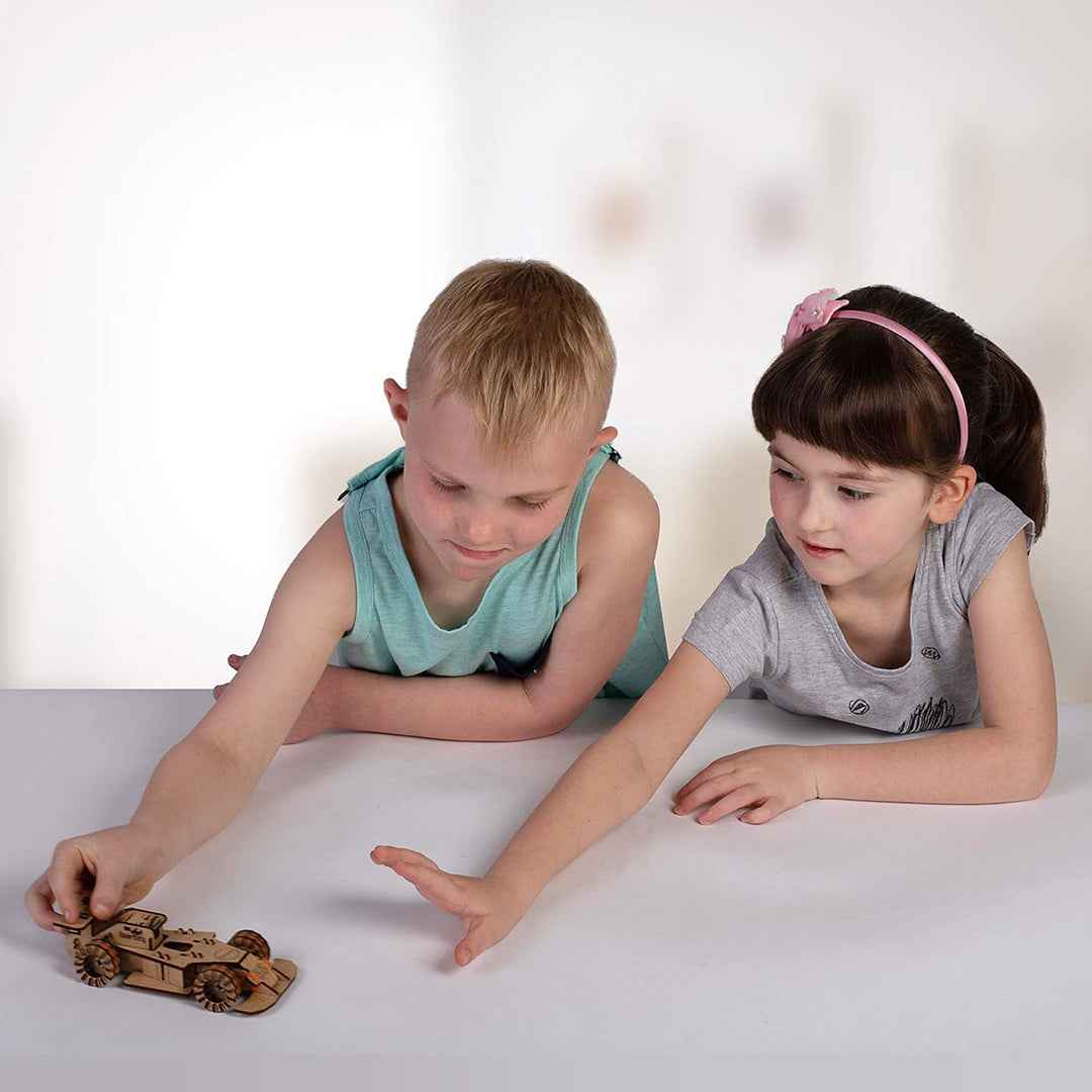Smartivity DIY Racing Car | 92-Piece STEM Building Kit