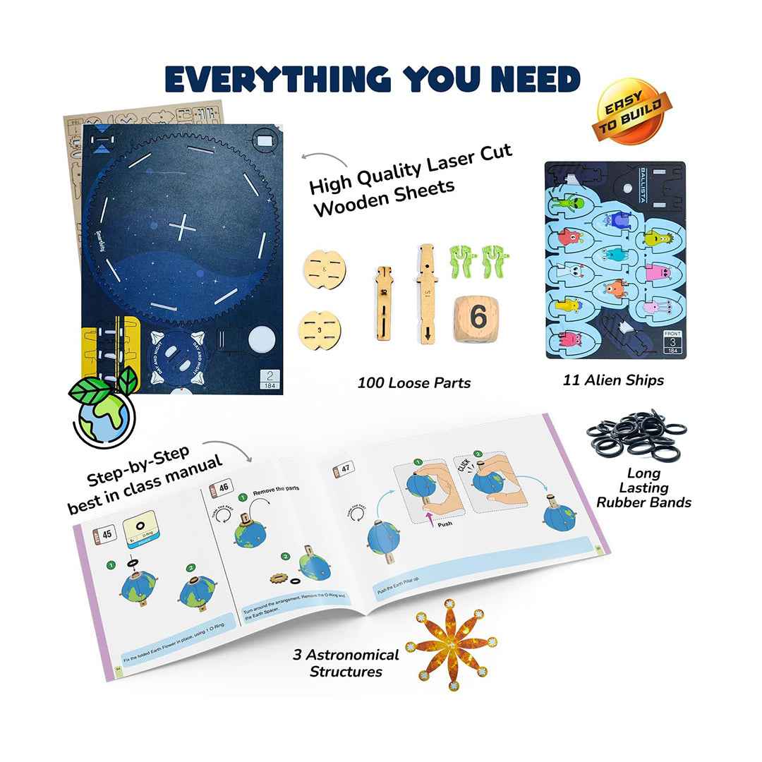 Smartivity Earth-Sun-Moon | DIY Space STEM Kit