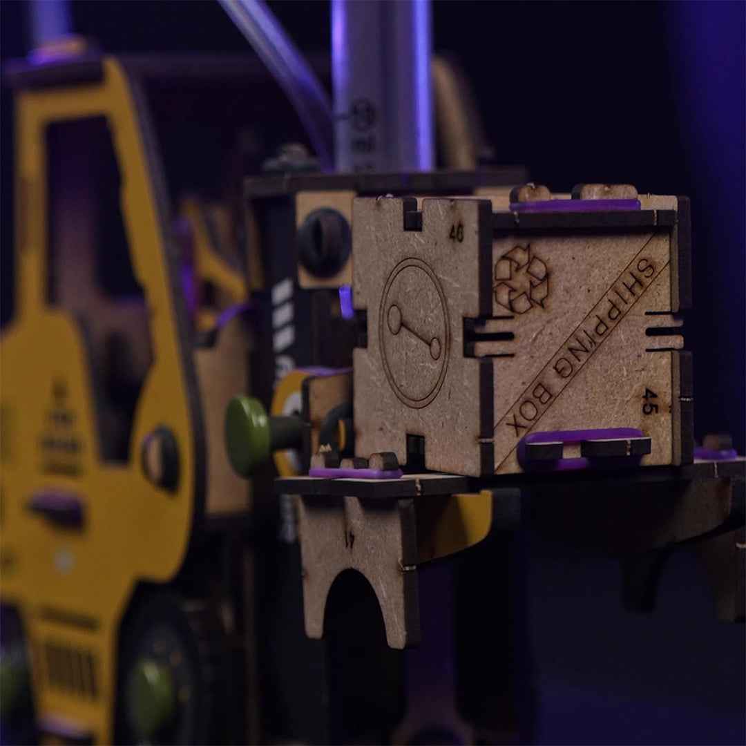 Smartivity Hydraulic Forklift | DIY STEM Kit