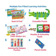 Smartivity Little Sparks | Montessori Activity Kit for Kids