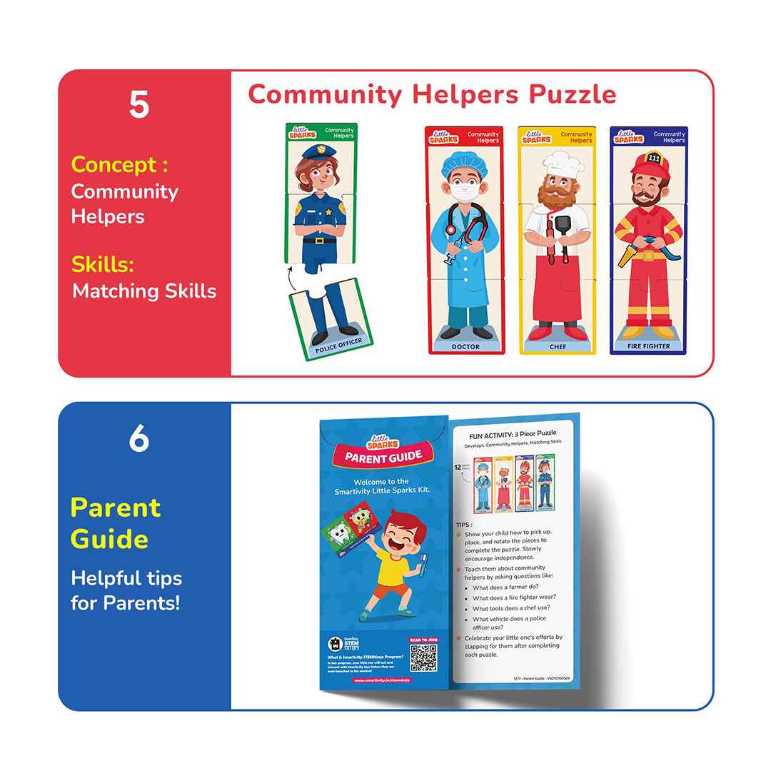 Smartivity Little Sparks | Montessori Activity Kit for Kids