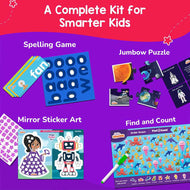 Smartivity Little Sparks Smart Play Box | 5-in-1 Montessori Kit
