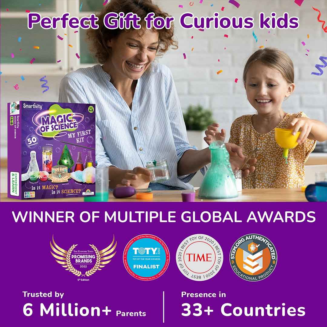 Smartivity Magic of Science | 50+ Fun STEM Experiments