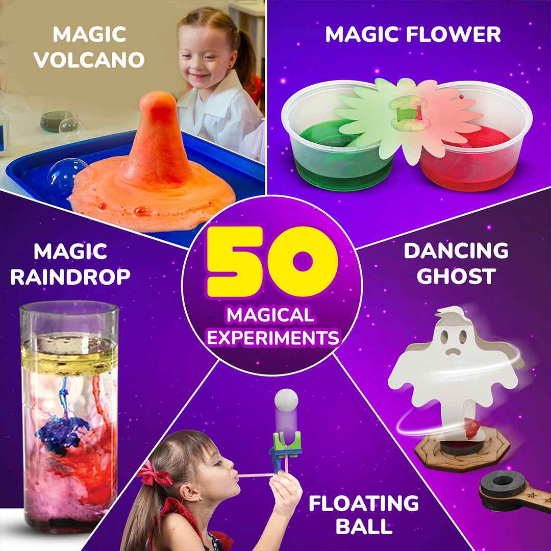 Smartivity Magic of Science | 50+ Fun STEM Experiments