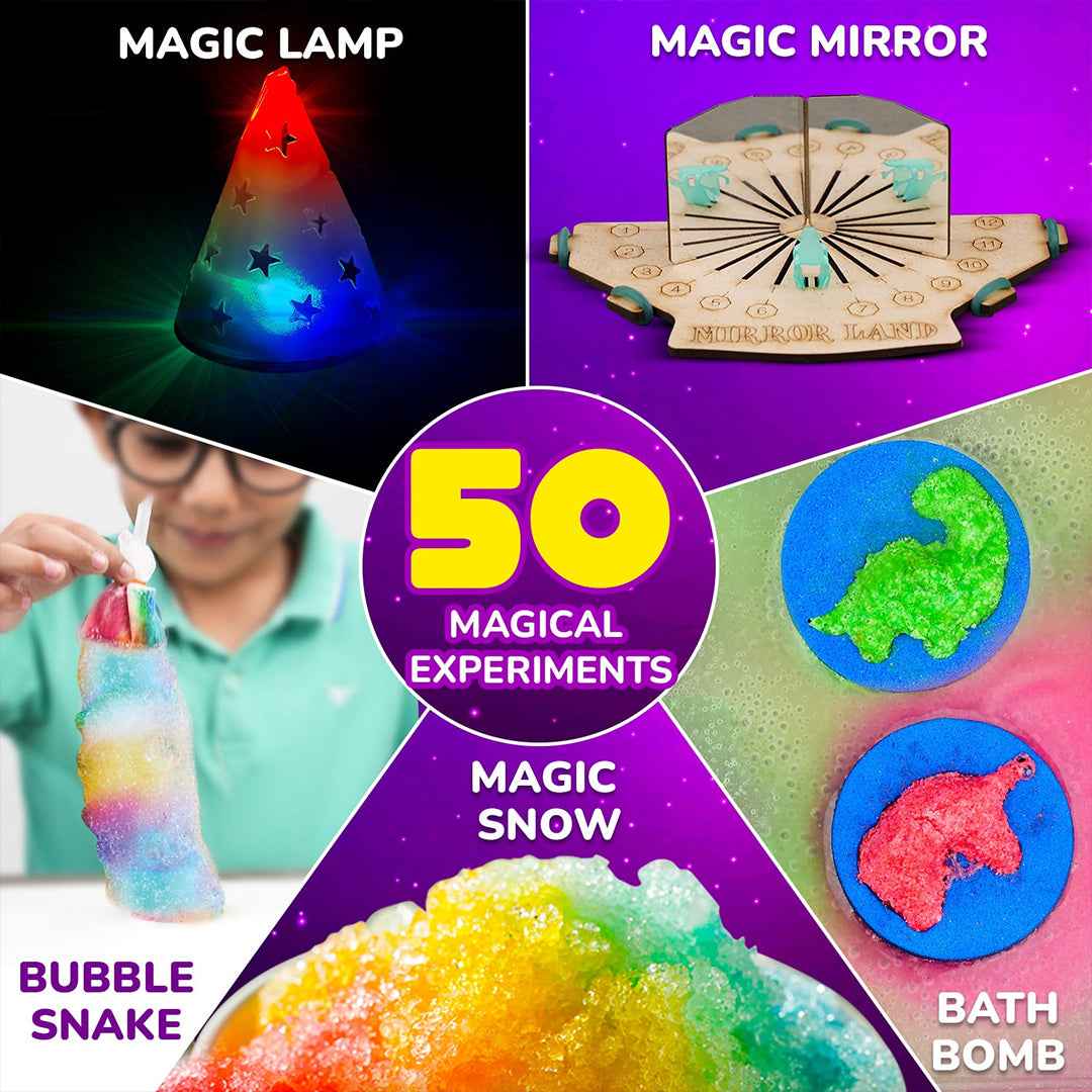 Smartivity Magic of Science | 50+ Fun STEM Experiments