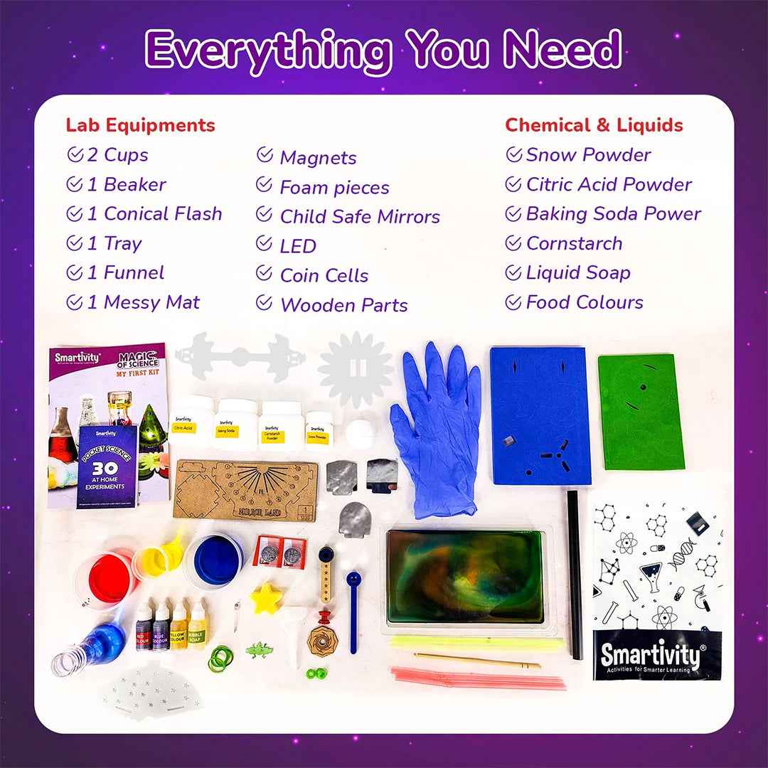 Smartivity Magic of Science | 50+ Fun STEM Experiments