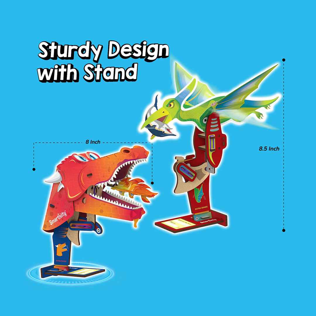 Smartivity Mech Beasts | DIY Dragon & Dinosaur STEM Toy Kit