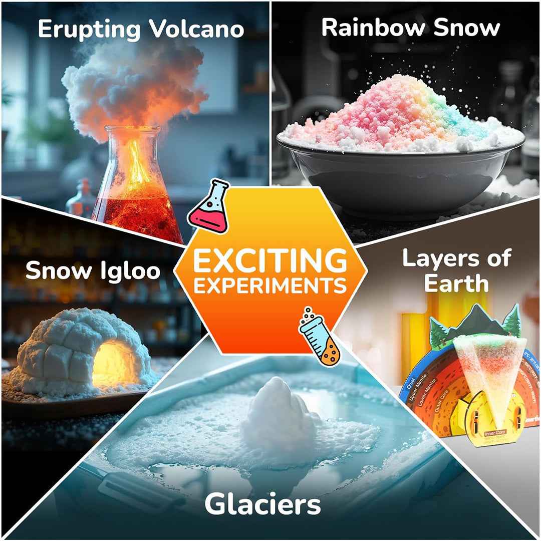 Smartivity Mega Crystal Earth | Easy Science Kit