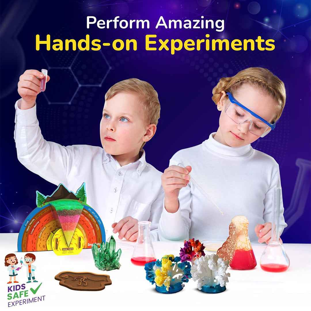 Smartivity Mega Crystal Earth | Easy Science Kit
