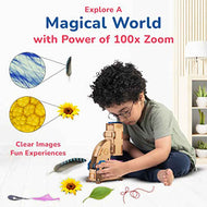 Smartivity Microscope | 100x Zoom DIY STEM Toy