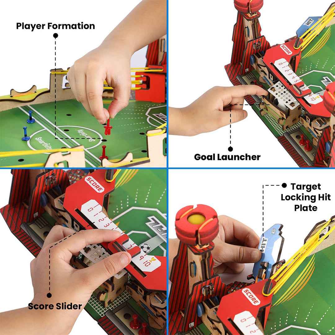 Smartivity Mini Football | DIY Soccer Table & STEM Kit