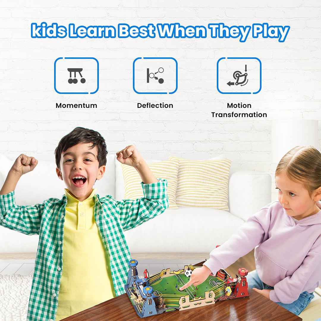 Smartivity Mini Football | DIY Soccer Table & STEM Kit