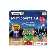 Smartivity Multi Sports Kit | 3-in-1 DIY STEM Sports Toy