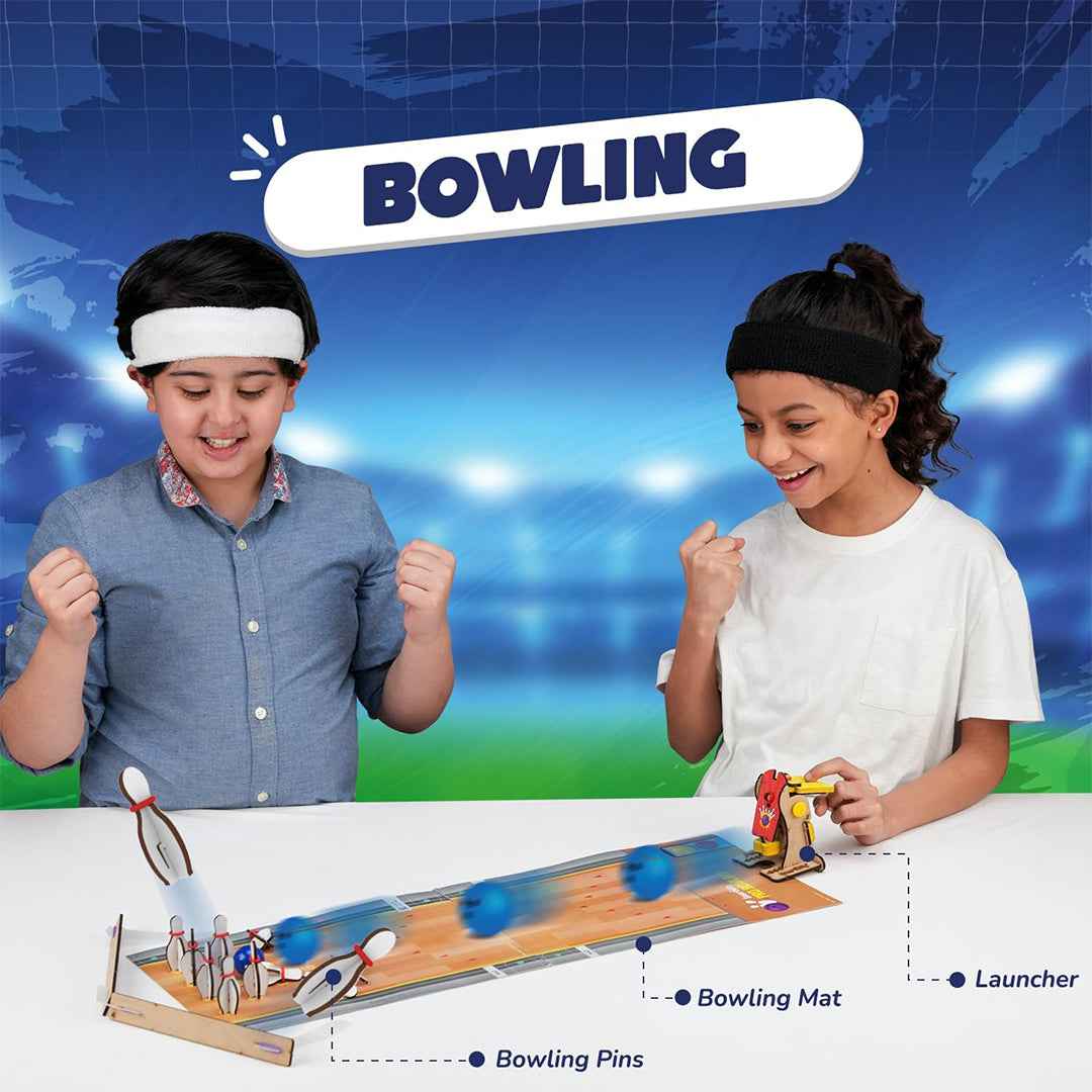 Smartivity Multi Sports Kit | 3-in-1 DIY STEM Sports Toy