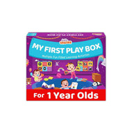 Smartivity My First Play Box | 5-in-1 Montessori Kit for Toddlers