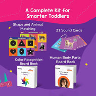 Smartivity My First Play Box | 5-in-1 Montessori Kit for Toddlers
