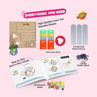 Smartivity STEM Kaleidoscope | DIY Optics Kit for Kids
