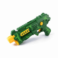 Soft Blaster & Crystal Target Toy for Kids - Shooting Game with Water Bombs