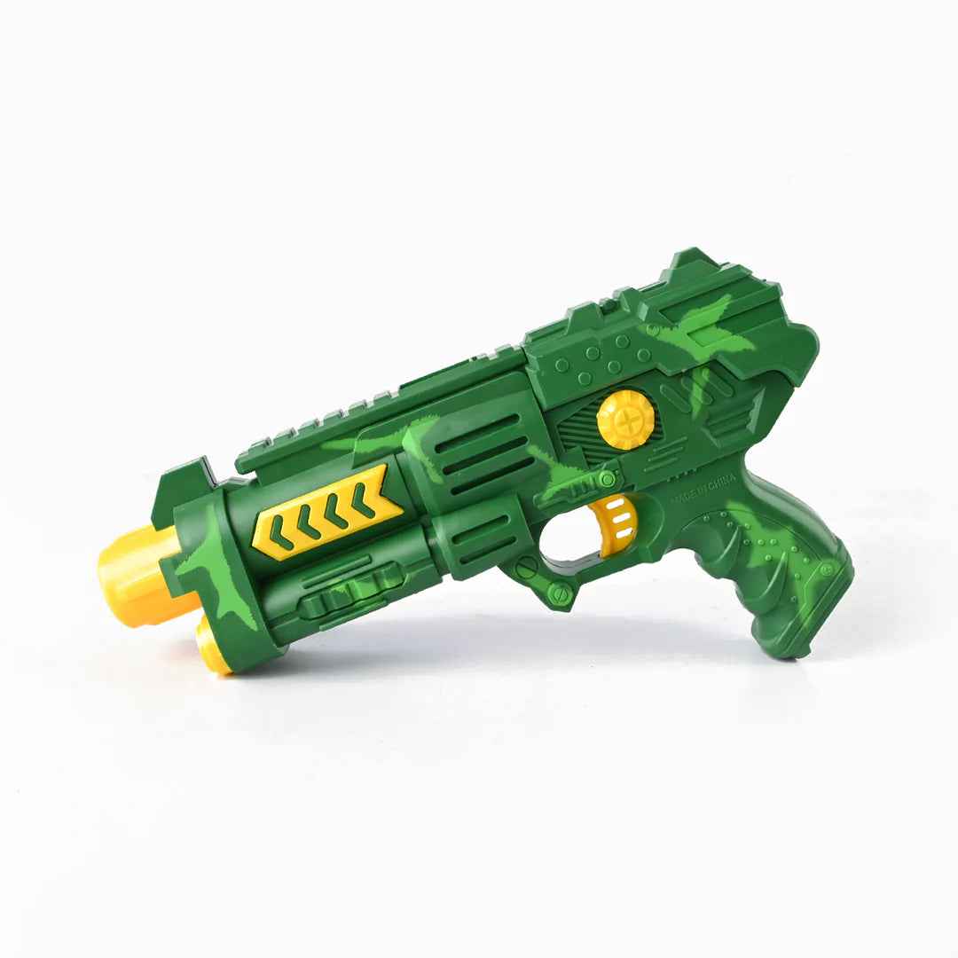 Soft Blaster & Crystal Target Toy for Kids - Shooting Game with Water Bombs