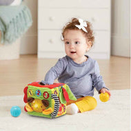 Soft and Smart Sensory Cube | Multi-Sensory Baby Activity Cube for Infants & Toddlers | Boosts Motor Skills & Early Learning