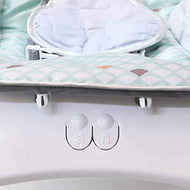 Fitchbaby Rocker Chair with Music and Vibration - Soothing Baby Bouncer