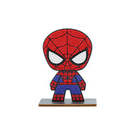 Spider-Man Diamond Painting Kit - Marvel Diamond Painting Craft Kit for Kids and Adults