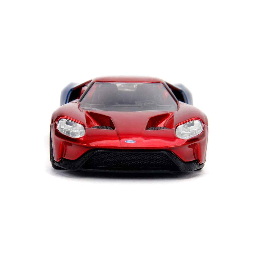 Spider-Man Ford GT Diecast: 1:32 Marvel Collectible Car