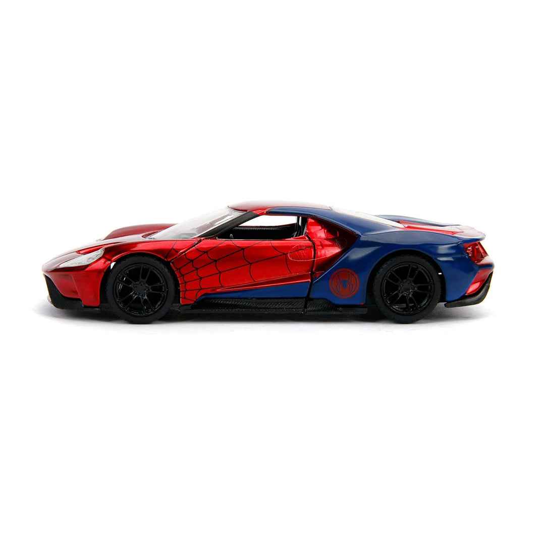 Spider-Man Ford GT Diecast: 1:32 Marvel Collectible Car