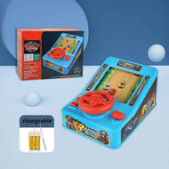 Children's Steering Wheel Electric Racing Game Machine | Parent-Child Interactive Gaming Table Toy