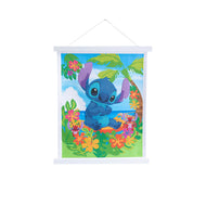 Stitch Crystal Art Scroll Kit - 35x45cm Disney Diamond Painting Wall Art