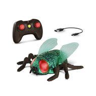 Terra RC Climbing Fly Toy: Green Bottle Fly That Crawls Walls & Ceiling