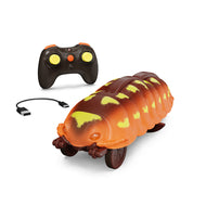Terra RC Pill Bug Toy: Rolling Isopod with LED Eyes