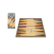 Ambassador Classic Games - Backgammon Set | Strategy Board Game